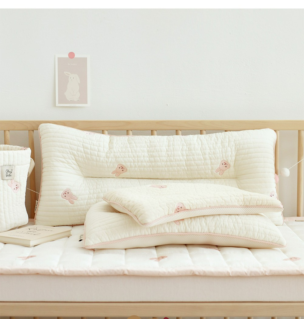Maliben | Baby Pillow With Memory Foam – Ergonomic Pillow Against Head Deformation