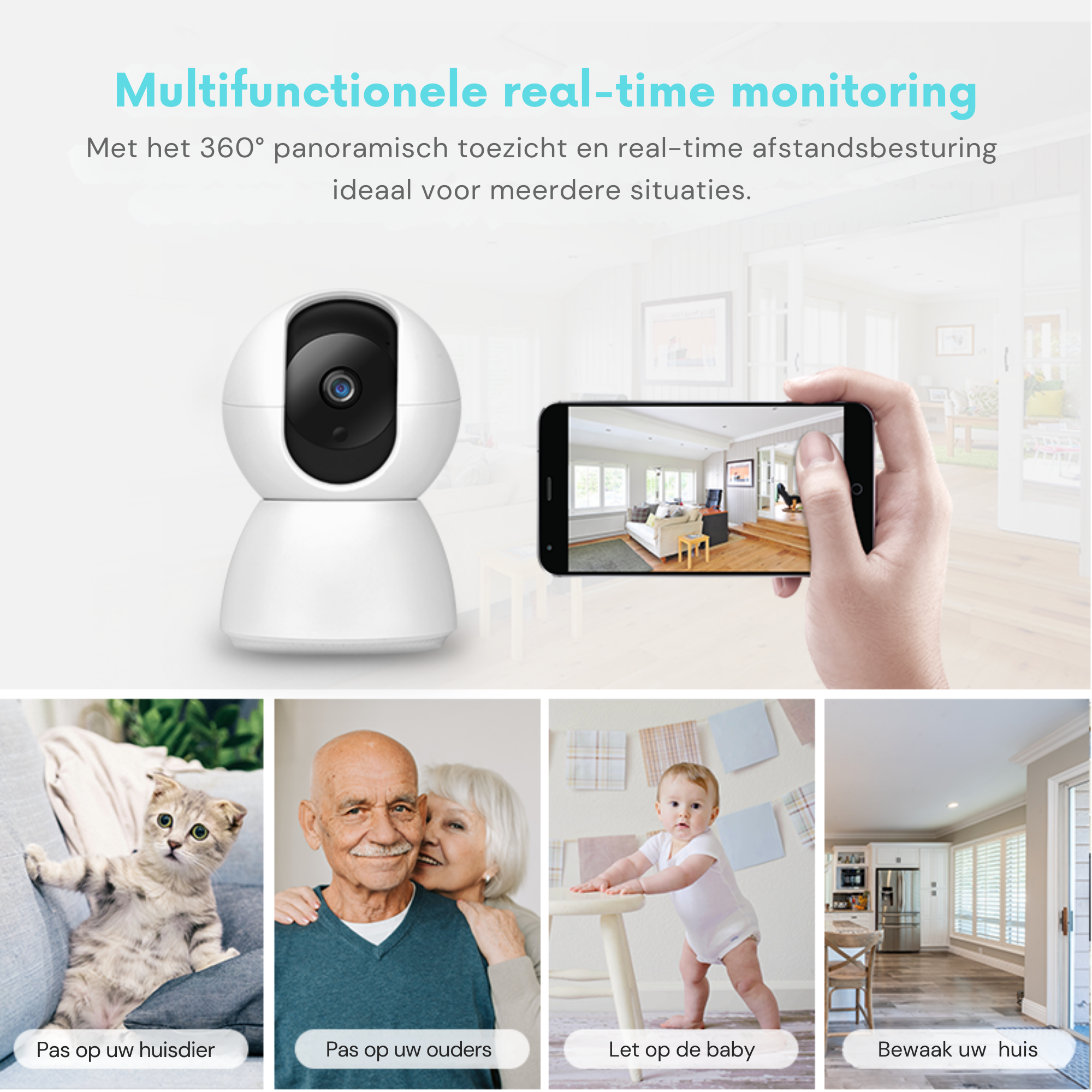 Maliben | Premiumpets Smart Camera - Stay Connected With Your Pet