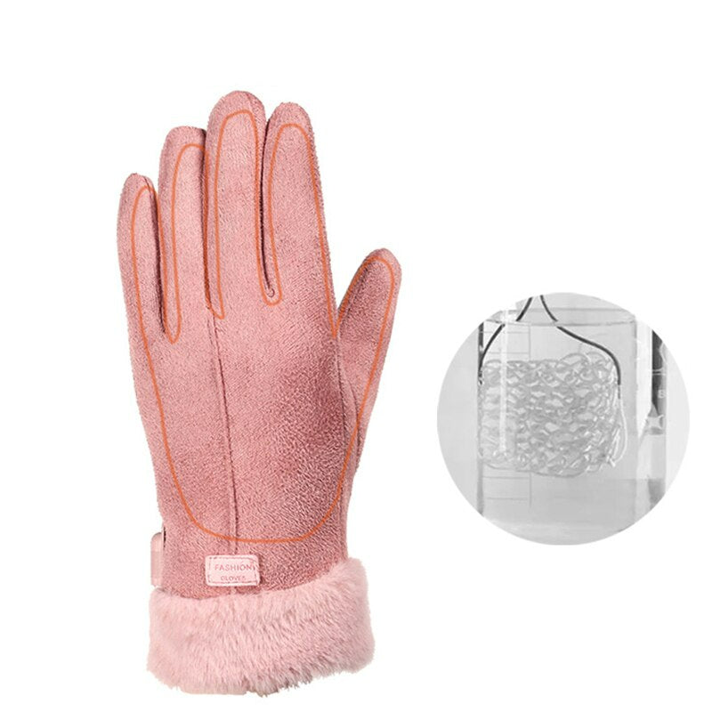 Maliben | Rechargeable Heated Winter Gloves – 5000mah Battery, Touchscreen Compatible