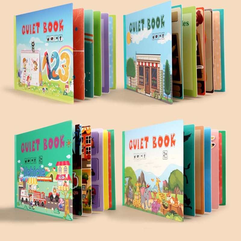 Maliben | Educational Quiet Book For Children