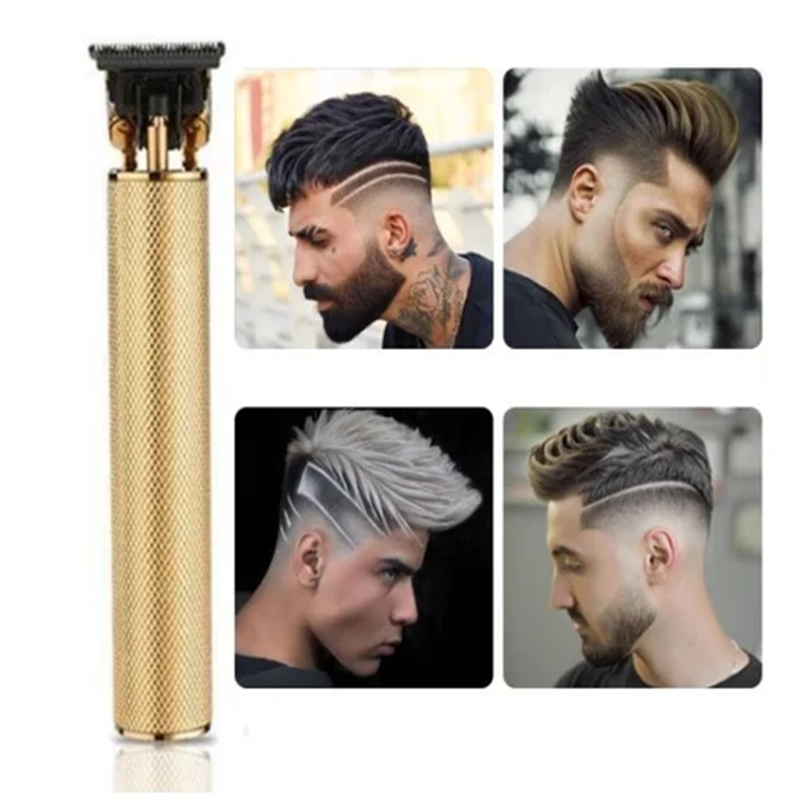 Maliben | Vintage Oil Head Gradient Engraving Electric Hair Clipper