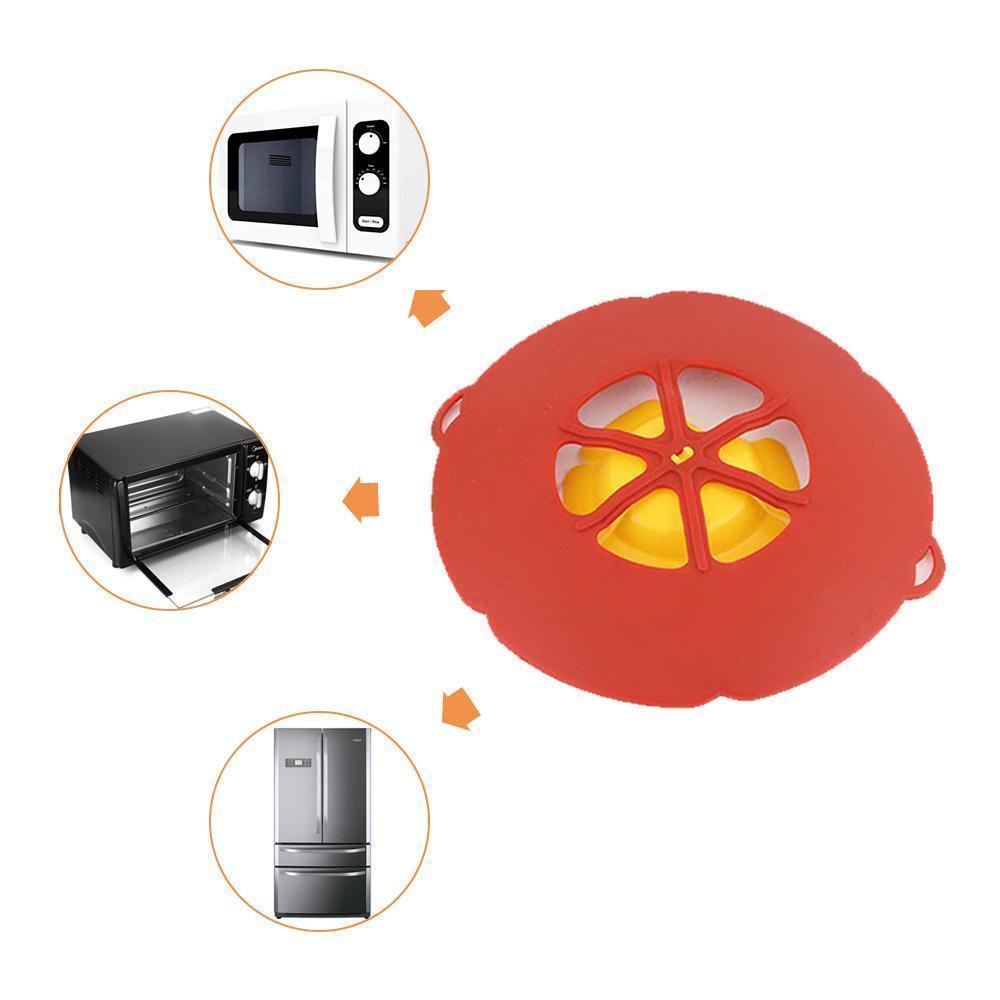 Maliben | Flower Silicone Lid Spill Stopper