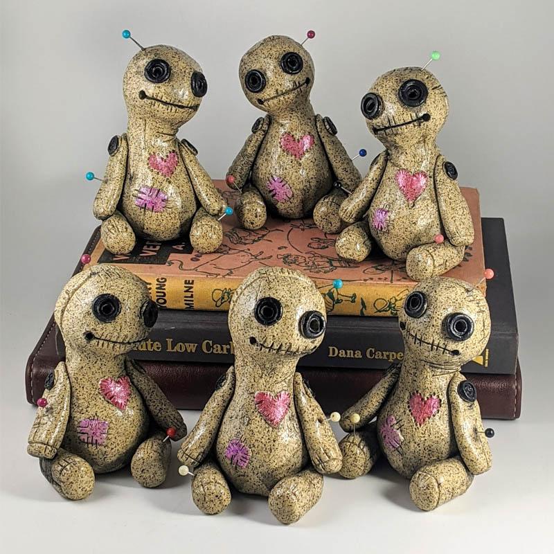 Maliben | Voodoo Doll Cone Burner, Incense Burner