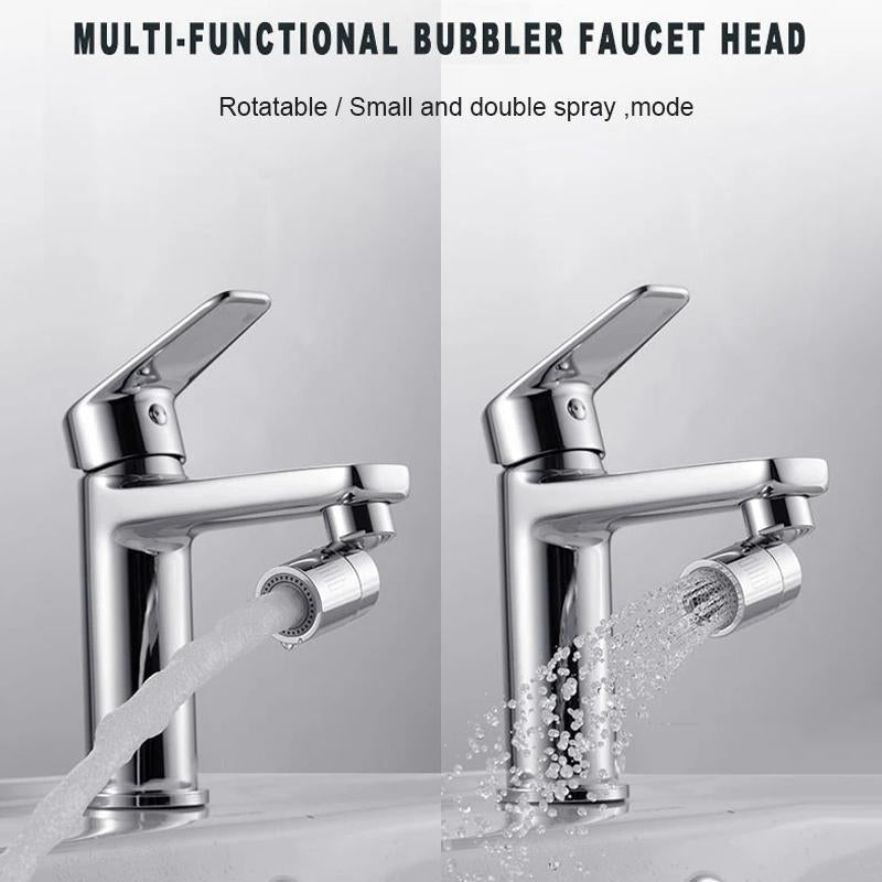 Maliben | Rotatable Dual-Function Bubbler Faucet Head