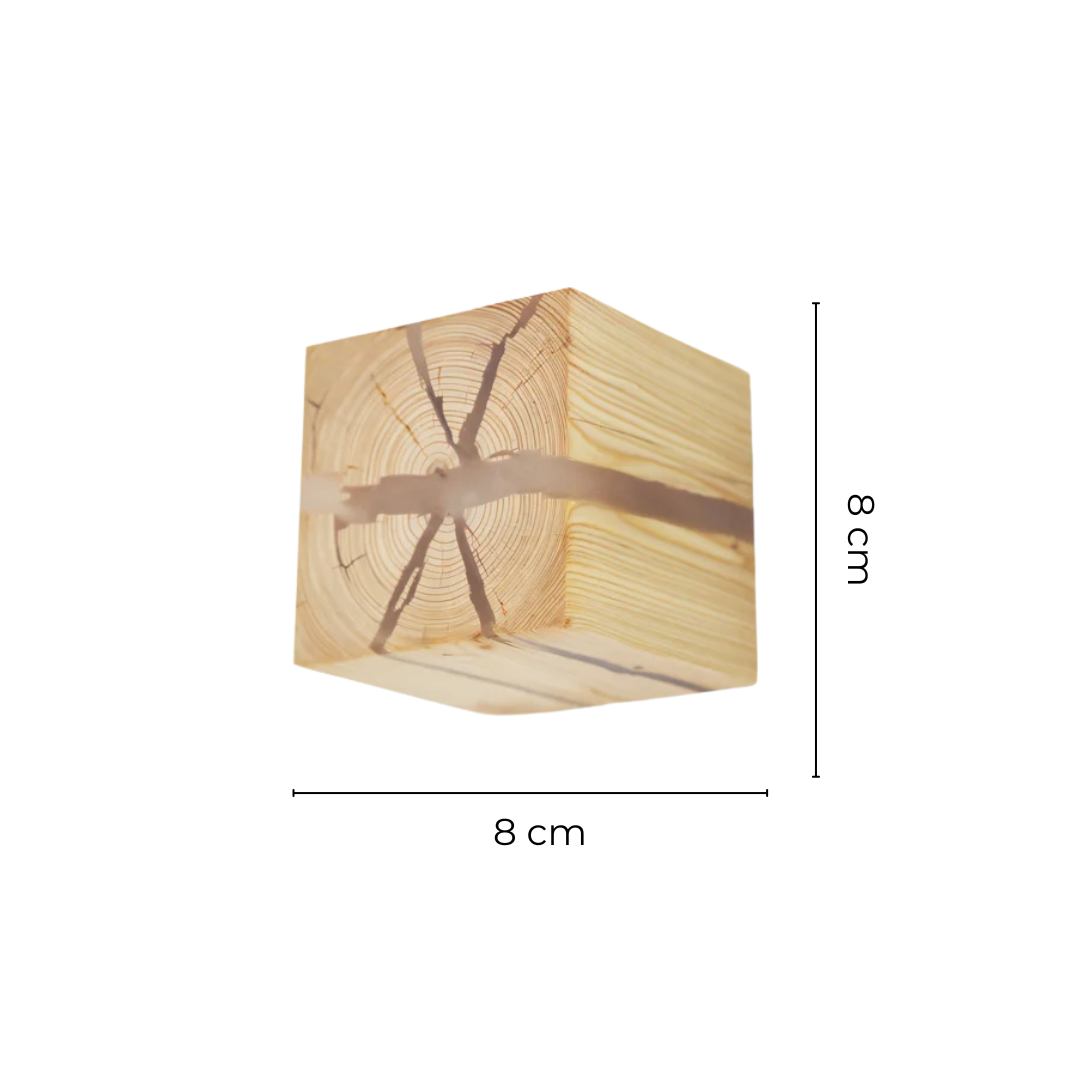 Maliben | Wooden Led Wall Lamp | Stylish Wall Lamp Indoor