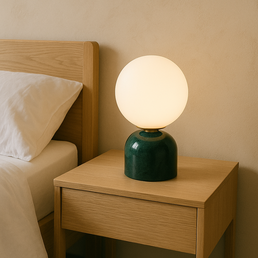 Maliben | Table Lamp In Modern Design FOr Living Room or Bedroom