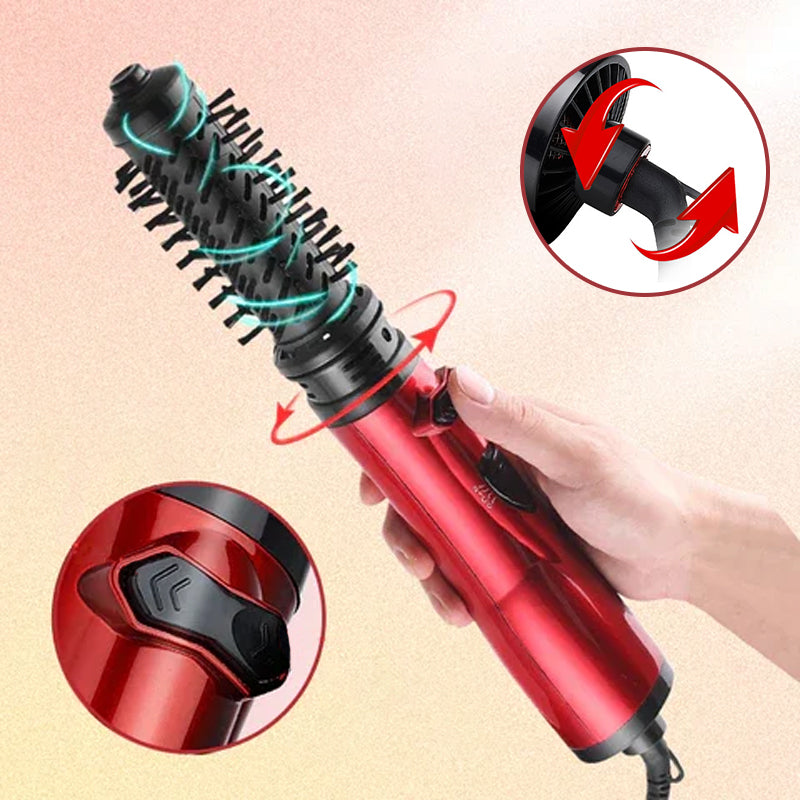 Maliben 2-in-1 Hot Air Styler and Rotating Hair Dryer