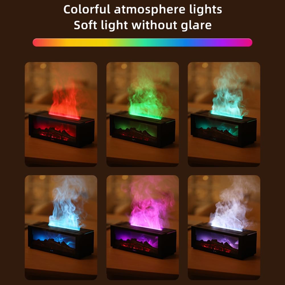 Maliben | Flamediffuser - Your Secret For Better Sleep!