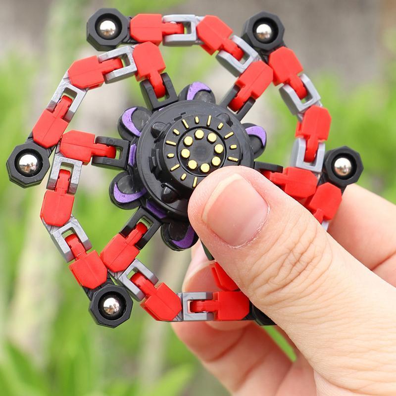 Maliben | Spinning Top With Deformation Chain