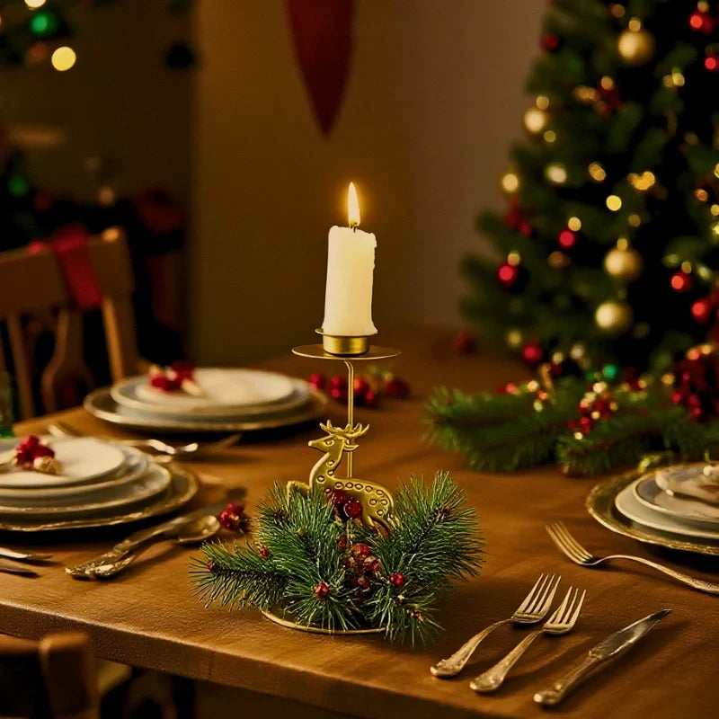 Maliben | Yuleglow Candle Holder