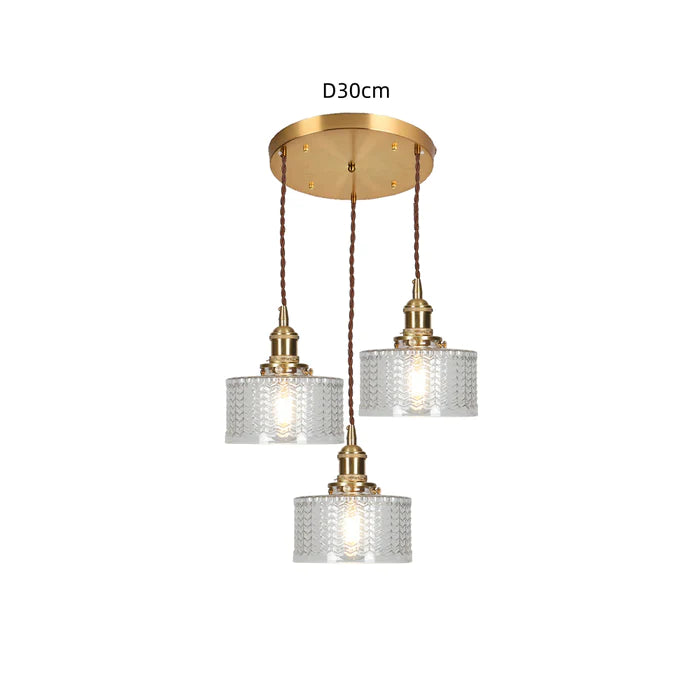 Maliben | Vintage Crystal Chandelier - Celeste