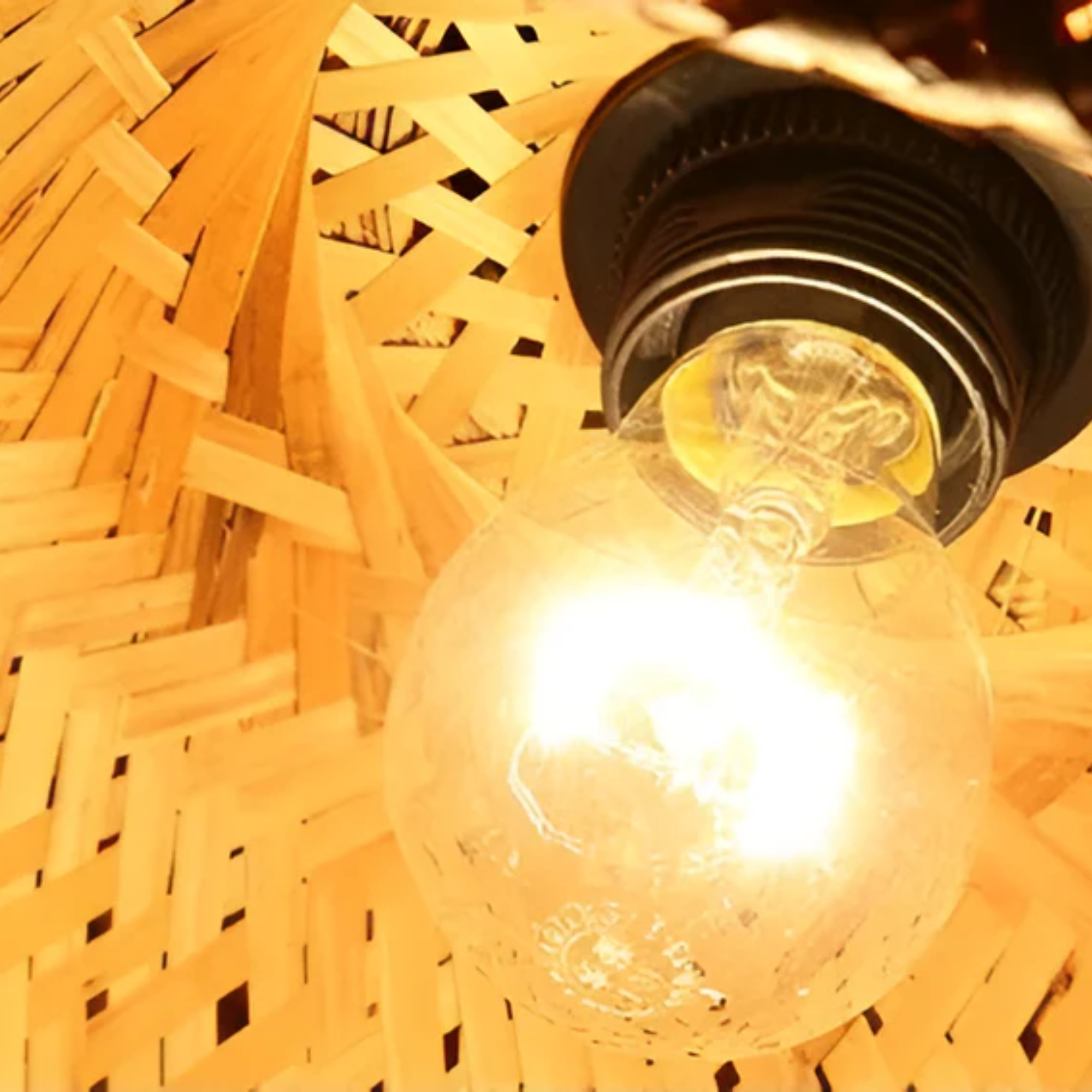 Maliben | Aesthetic Wicker Pendant Lamp