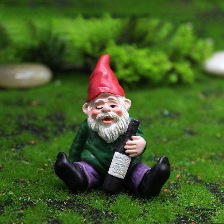 Maliben | Resin Gnome Sculpture Decoration