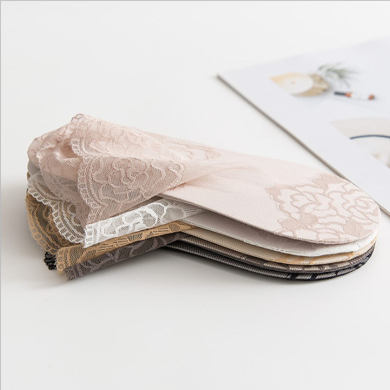 Maliben | Non-Slip Lace Socks For Women