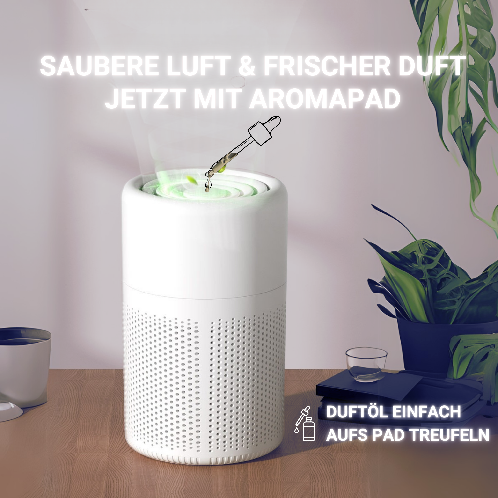 MAliben | Luftgenius Air Purifier | Effective Air Purification For a Healthy Indoor Climate
