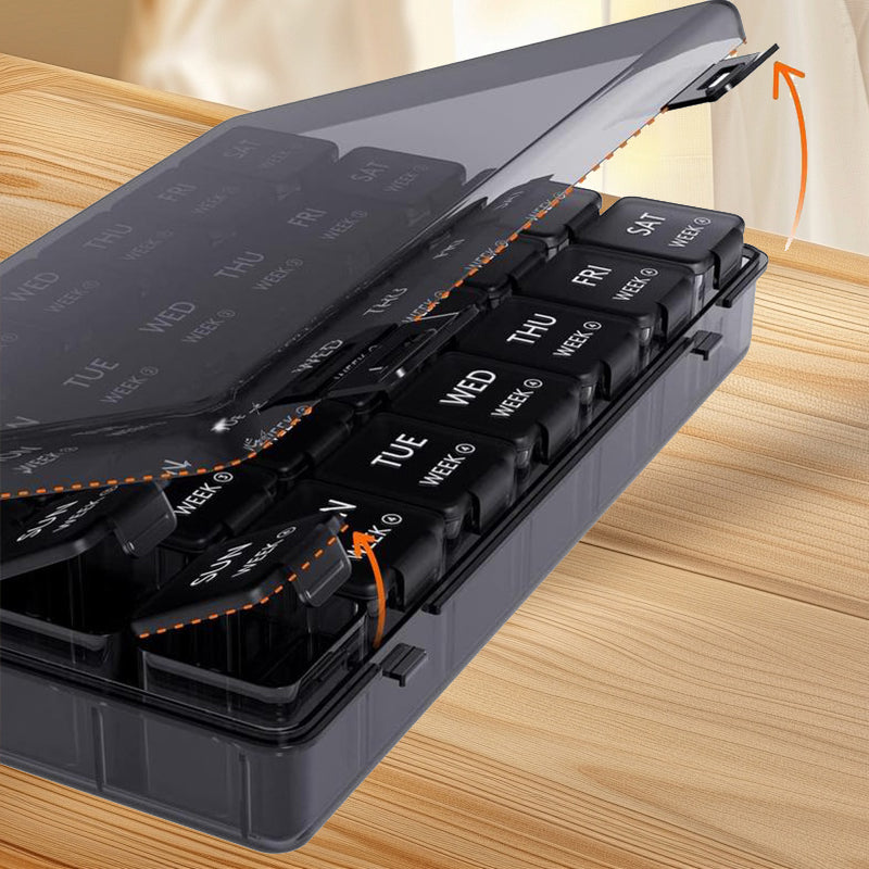 Maliben | Pill Organizer (28 Compartments)