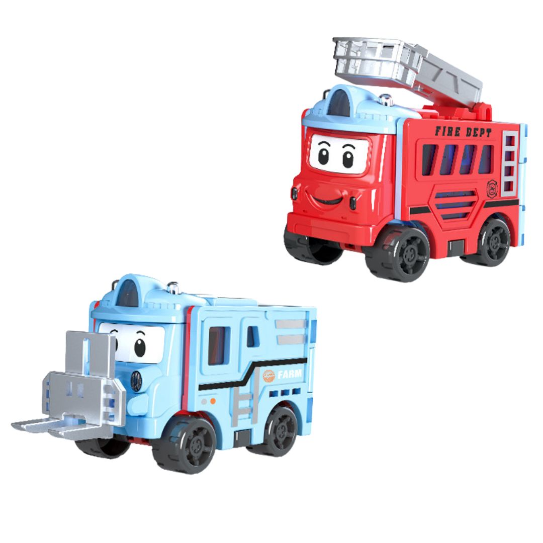 Maliben | 2in1 Transforming Toy Cars