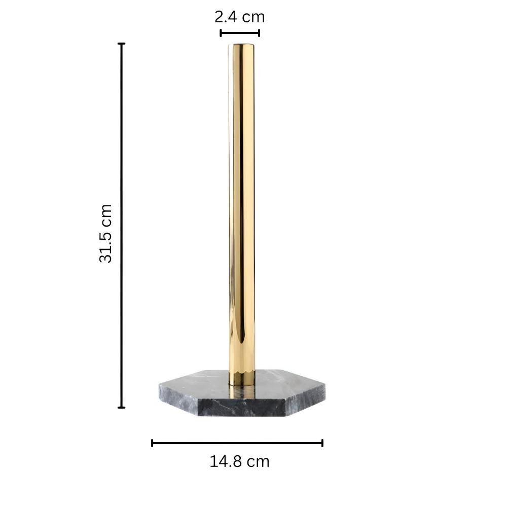 Maliben | Marble Base Paper Towel Holder