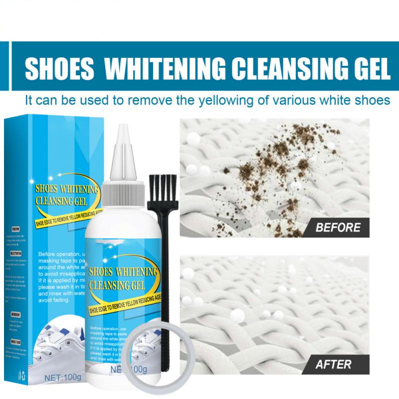 Maliben | Shoe Whitening Cleaner Gel Brush
