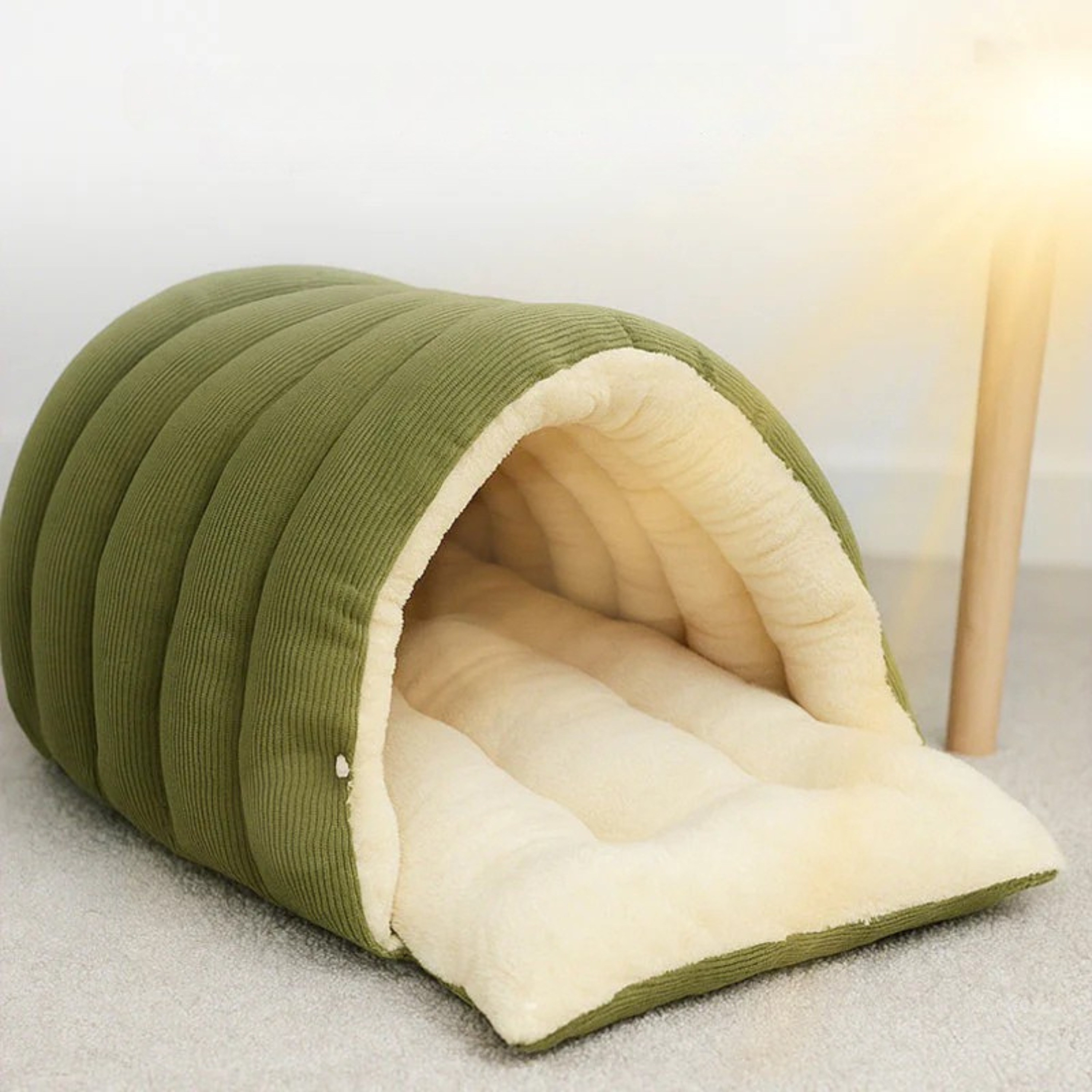 Maliben | Pawcozy | Cutypet Winter Coat Cozy Soft Pet Bed
