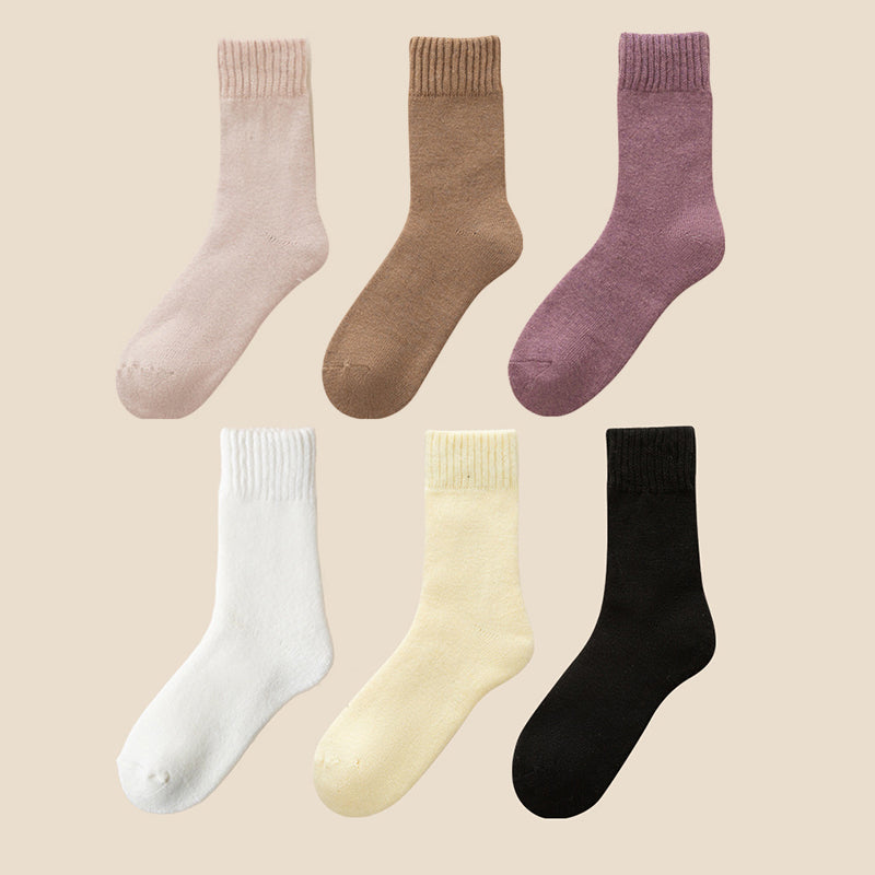 Maliben | Cozy Unisex Winter Thermal Socks Made Of Velvet