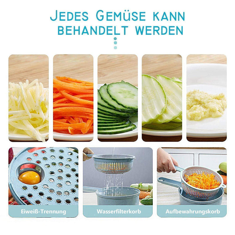 Maliben | 12-In-1 Multifunctional Tool For Cutting Vegetables