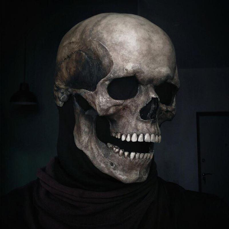 Maliben | Skeleton Mask - With This You'll Have The Creepiest Face In The World!