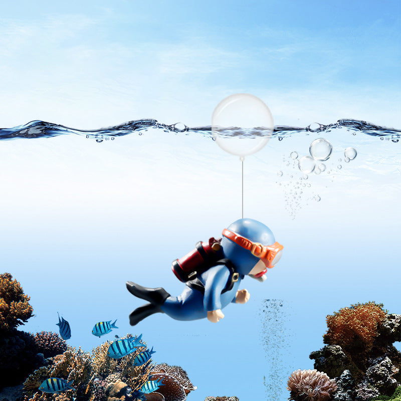 Maliben | Beautiful Decoration For Diving Aquariums