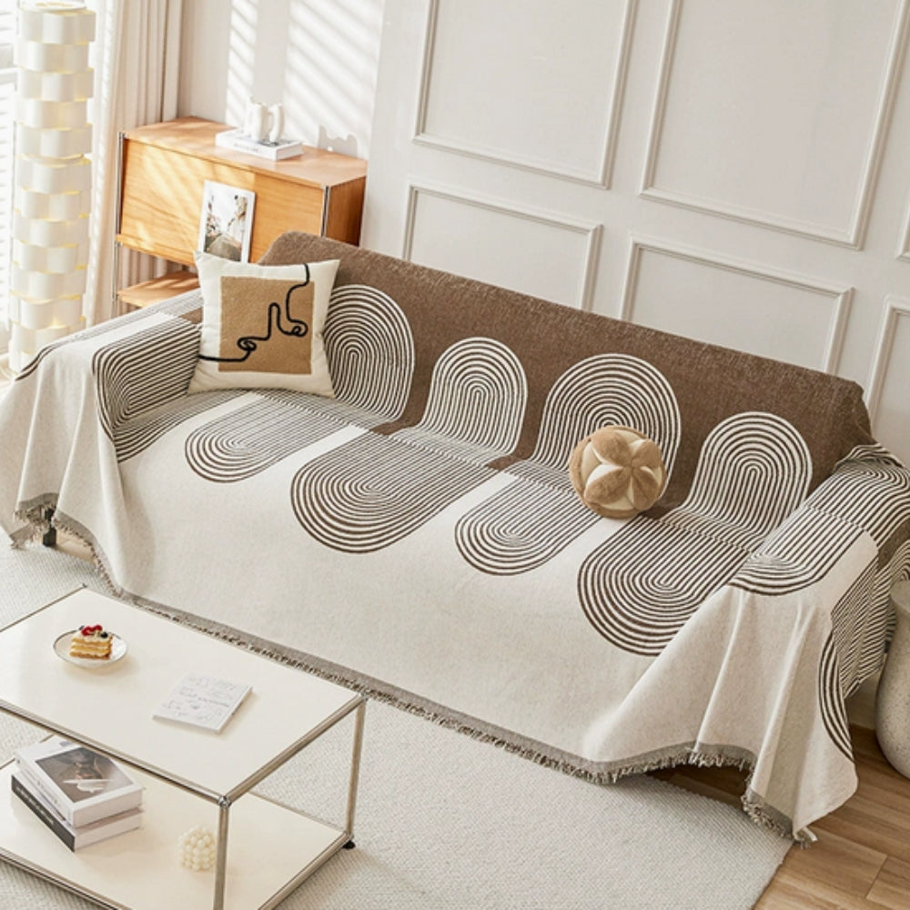 Maliben | Lyra Chenille Sofa Cover
