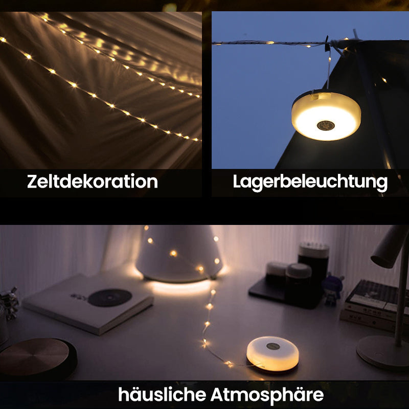 Maliben | Waterproof Portable Collapsible Fairy Lights For Outdoor Use
