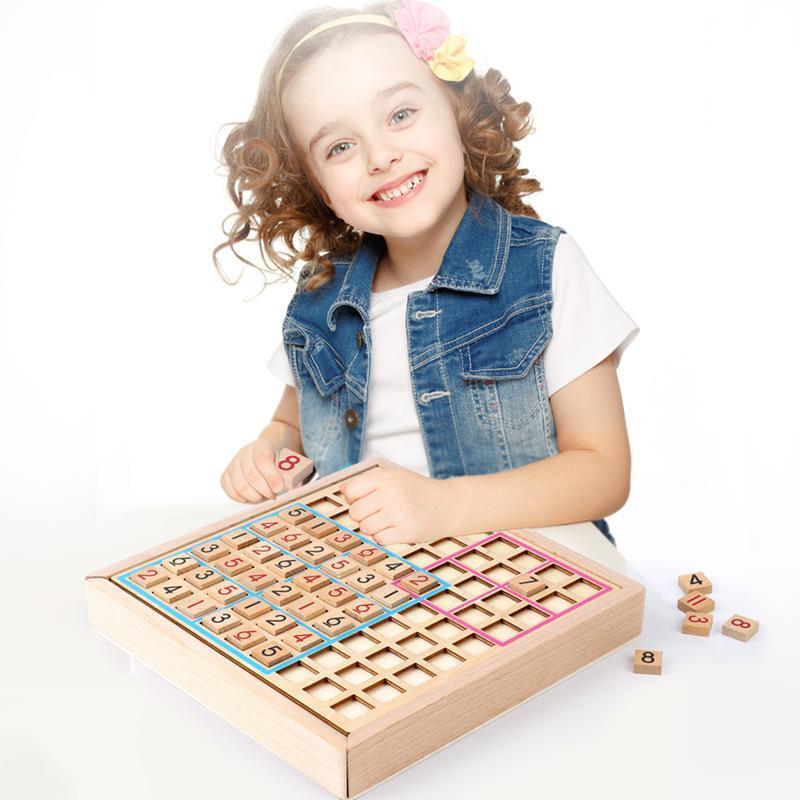 Maliben | Wooden Sudoku Puzzle