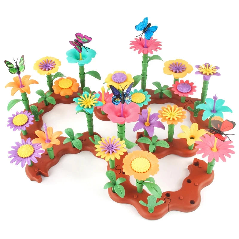 Maliben | Flower Building Blocks Set