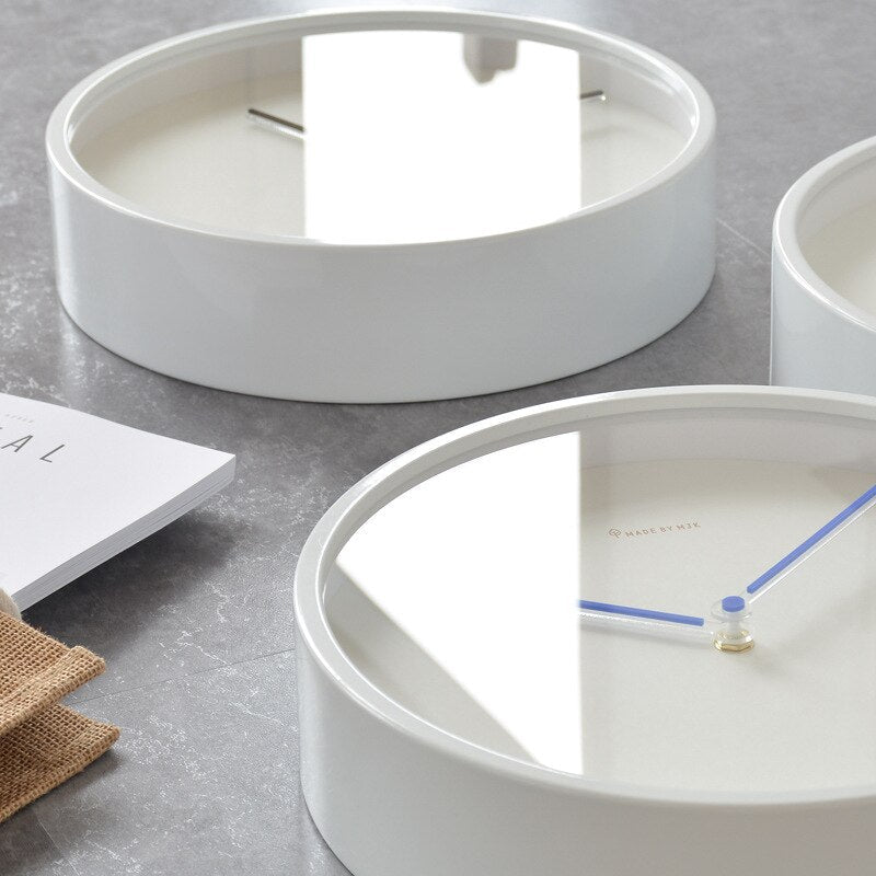 Maliben | Scandinavian Minimalist Wall Clock - Timeless Elegance