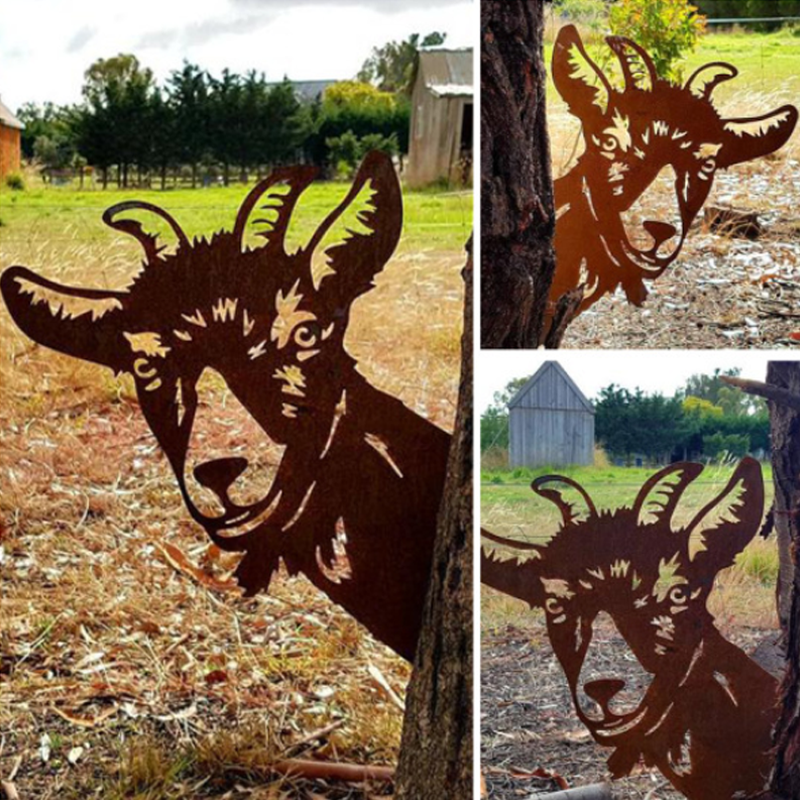 Maliben | Farm Metal Art Outdoor Decoration