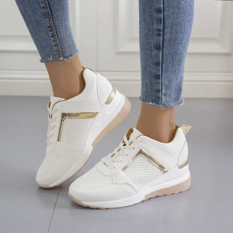 Maliben | Orthopedic Ladies Sneakers Movina – Comfortable Support Shoes With Modern Design