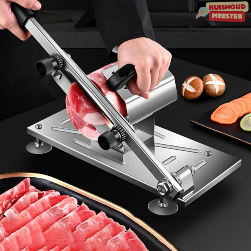 Maliben | KitchenSlicer – Professional Cutting Machine for Home | Adjustable Blade, Durable Stainless Steel