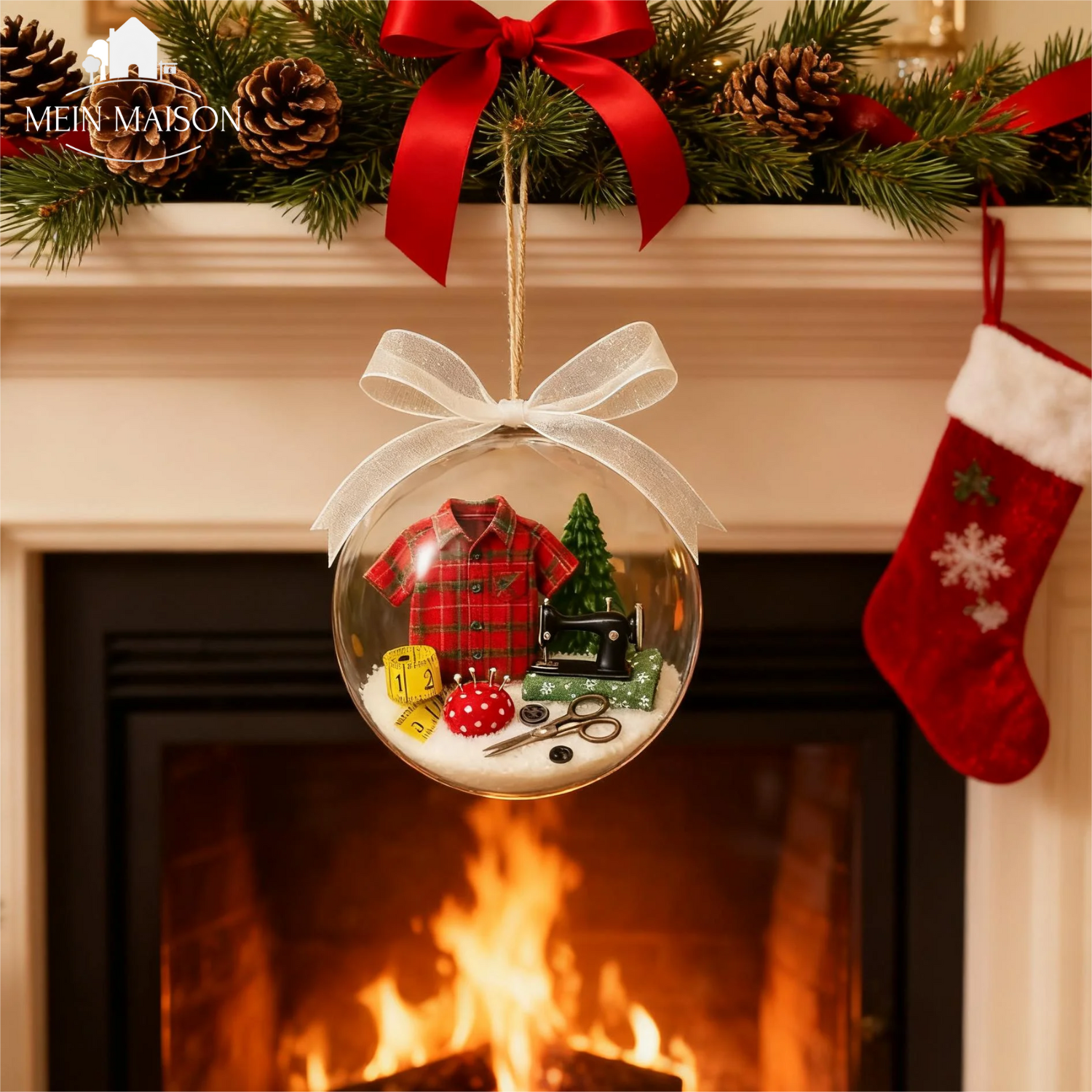 Maliben | Joysphere – A Spark Of Sewing Magic For Your Christmas Tree