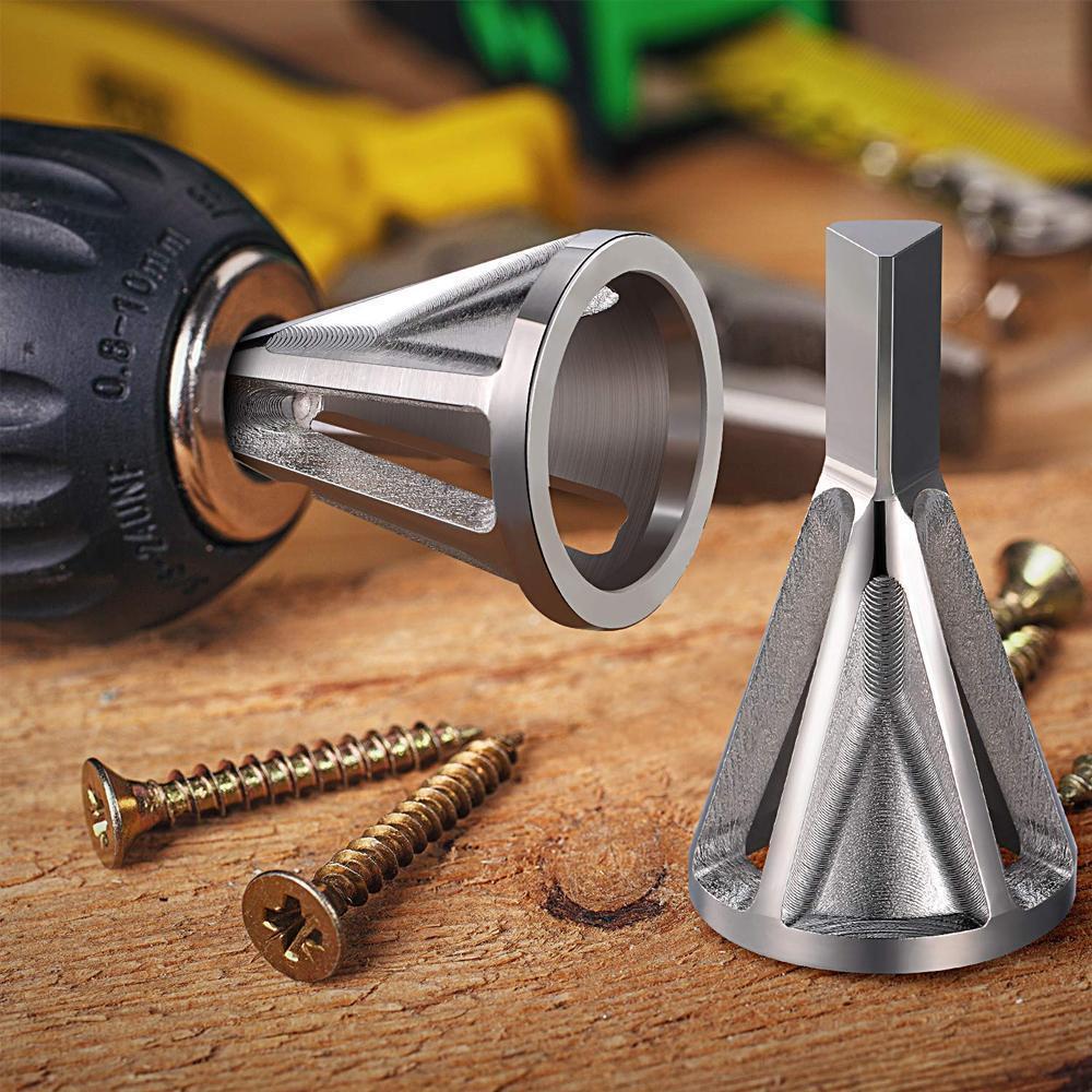 Maliben | Deburring External Chamfer Tool For Drill Bit