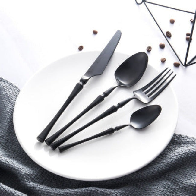 Maliben | Classic Stainless Steel Set With Elegant Handles