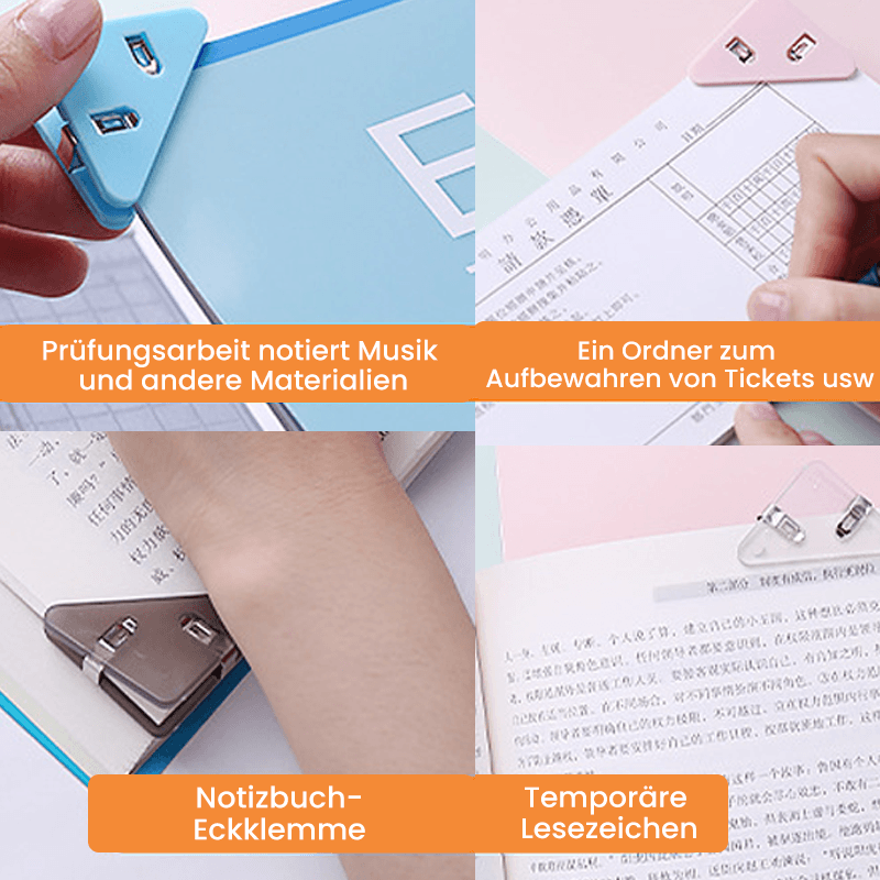 Maliben | Triangular Data Closure Clips