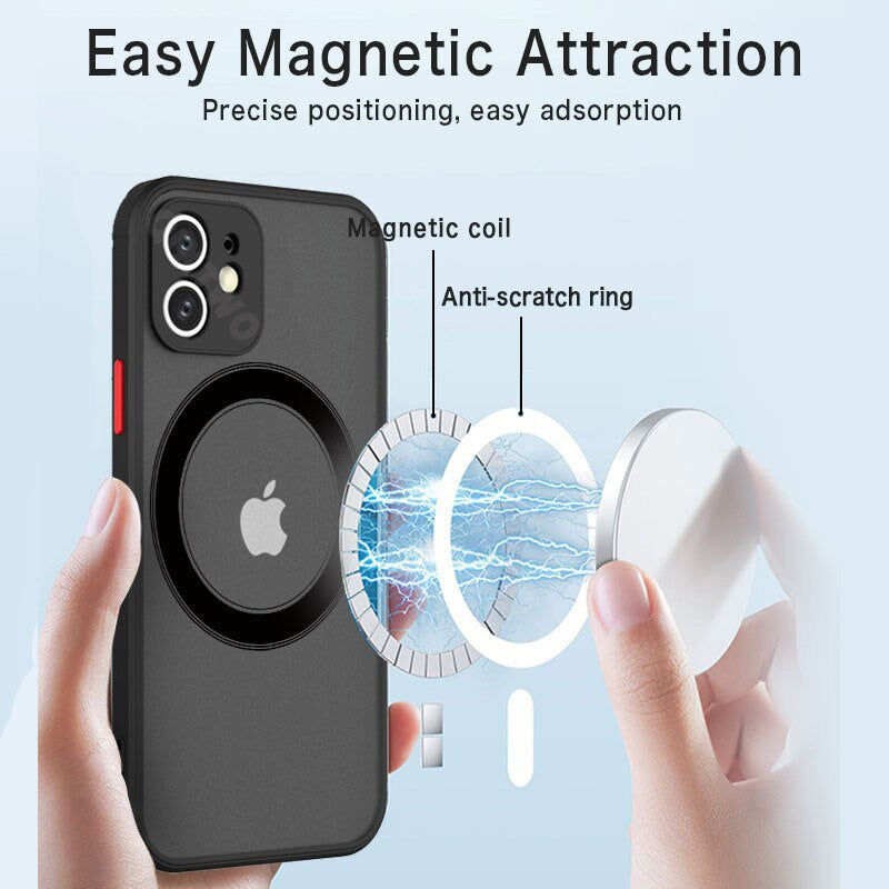 Maliben | Elegant Magsafe Shockproof Iphone Case