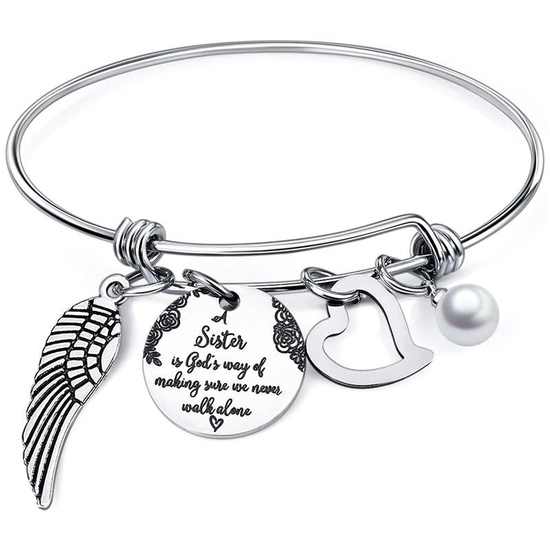 Maliben | Never Walk Alone - Sister Bracelet