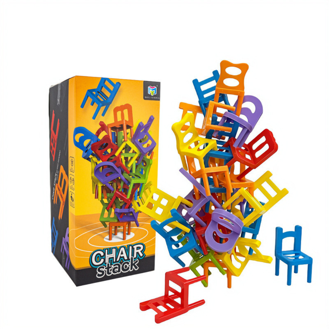 Maliben | Montessori Chair Stacking Game