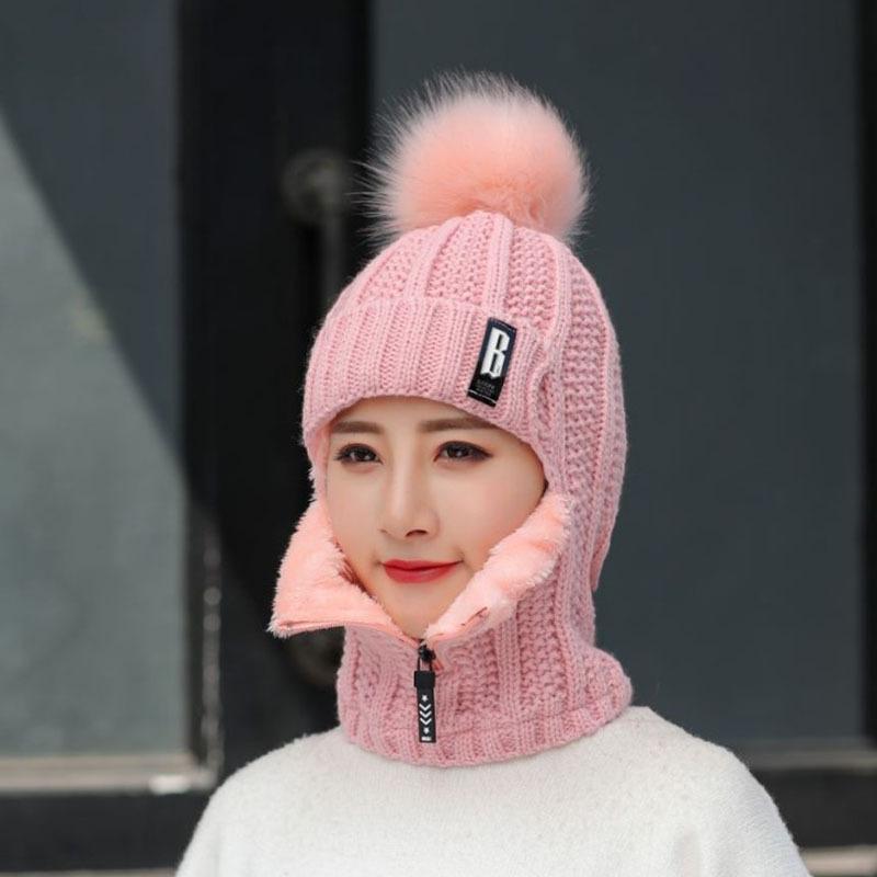 Maliben | Siamese Windproof Winter Hat