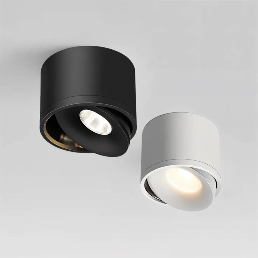 Maliben | Minimalist Led Ceiling Lamp | 360° Rotatable Design