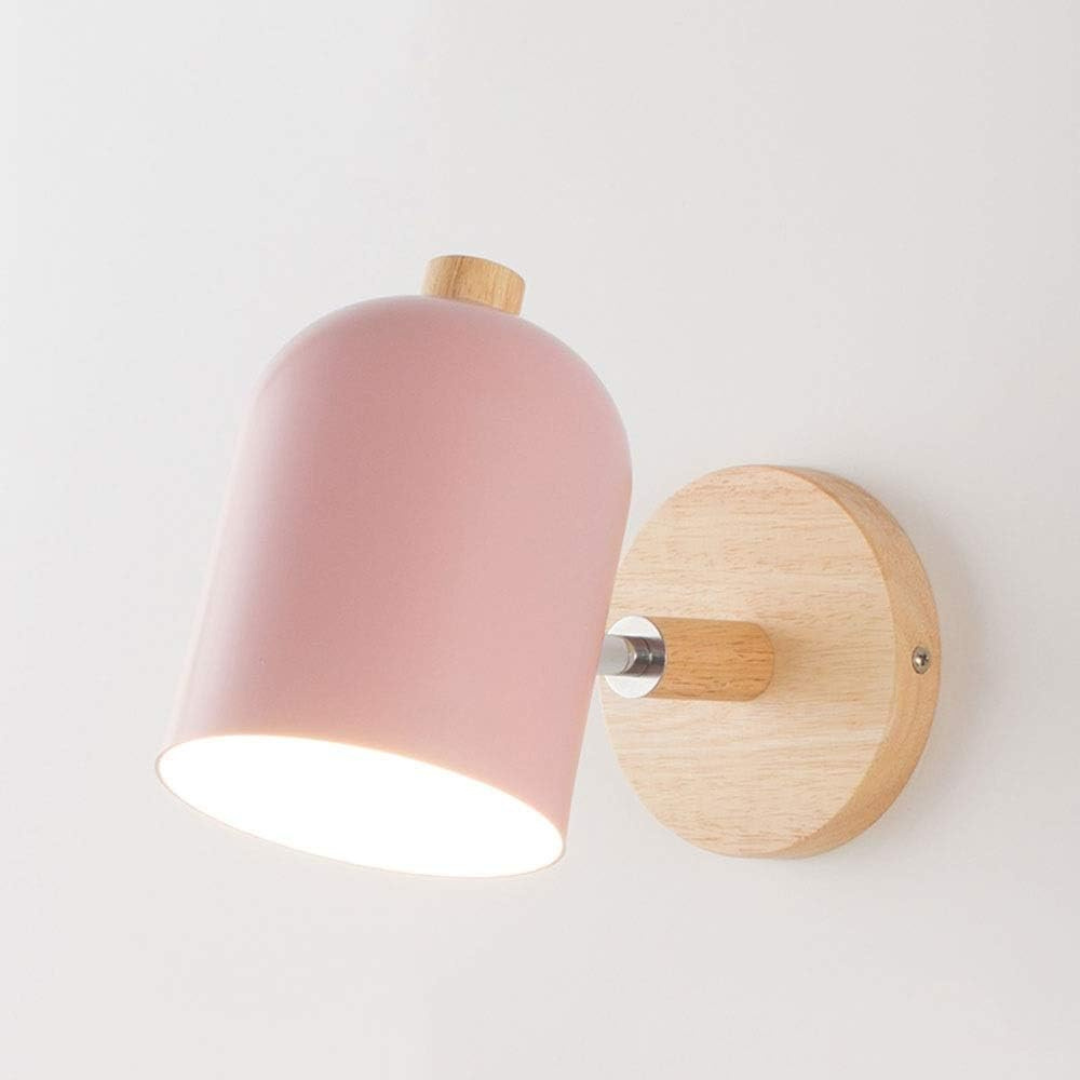 Maliben | Scandinavian Wooden Wall Lamp