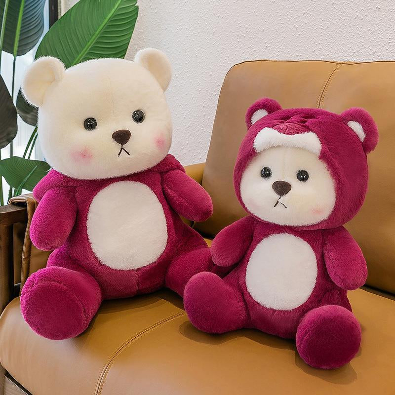 Maliben | Purple Bear Doll