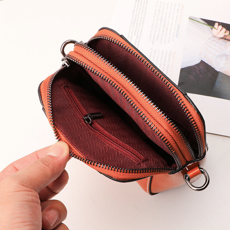 Maliben | Women's Soft Leather Mobile Phone Bag