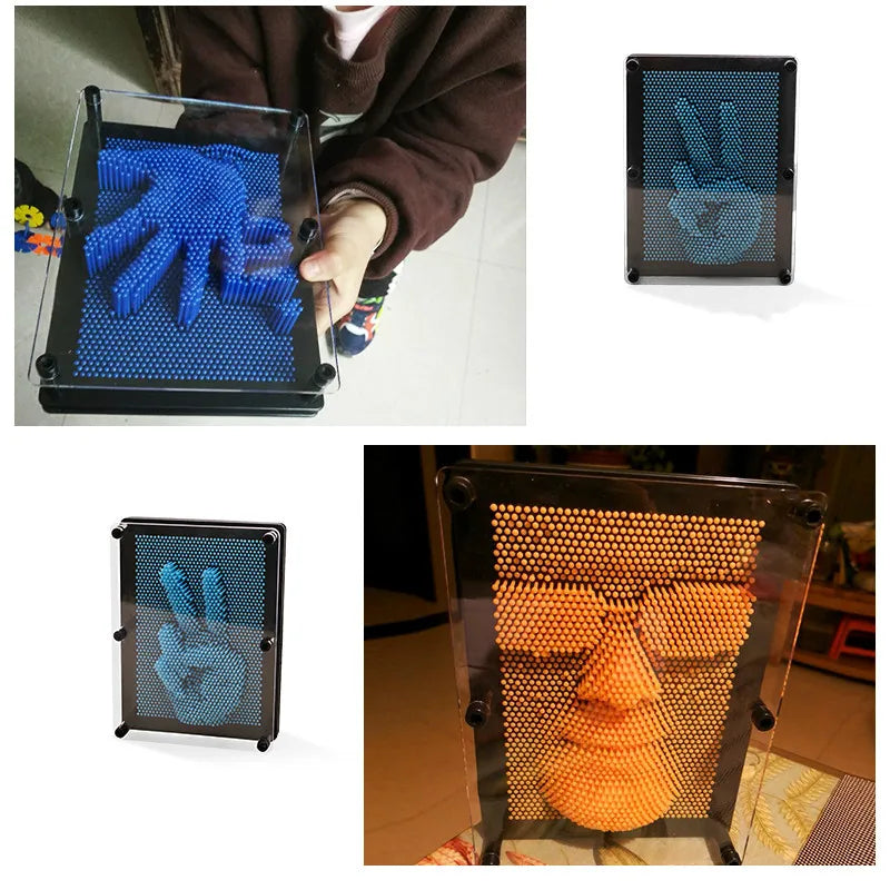 Maliben | 3d Sculpture Pin Home Decoration