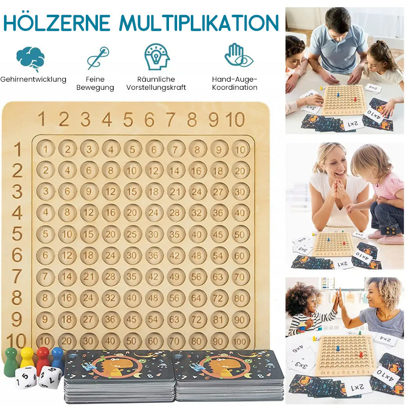 Maliben | Multiplication Teaching Materials For Early Childhood Education